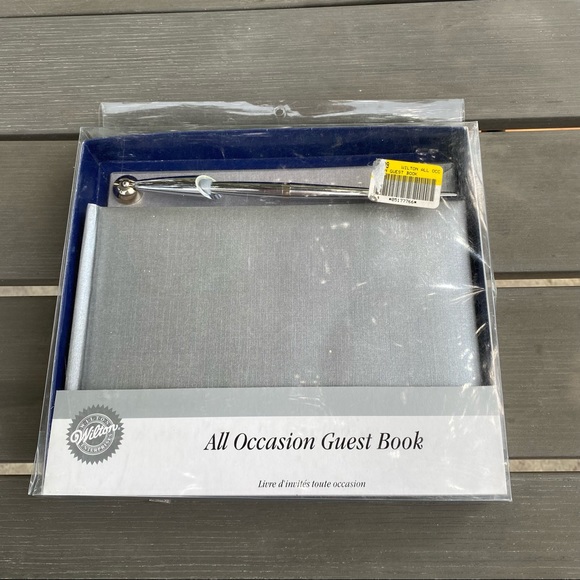 All Occasion Guest Book NWT - Picture 1 of 5